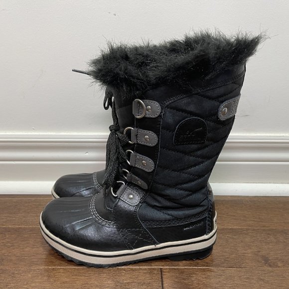 Sorel Tofino II Winter Boots sz. 2 - Picture 6 of 13